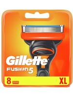 GILLETTE Gillette Fusion5 Scheermesjes Voor Mannen - 8 Navulmesjes