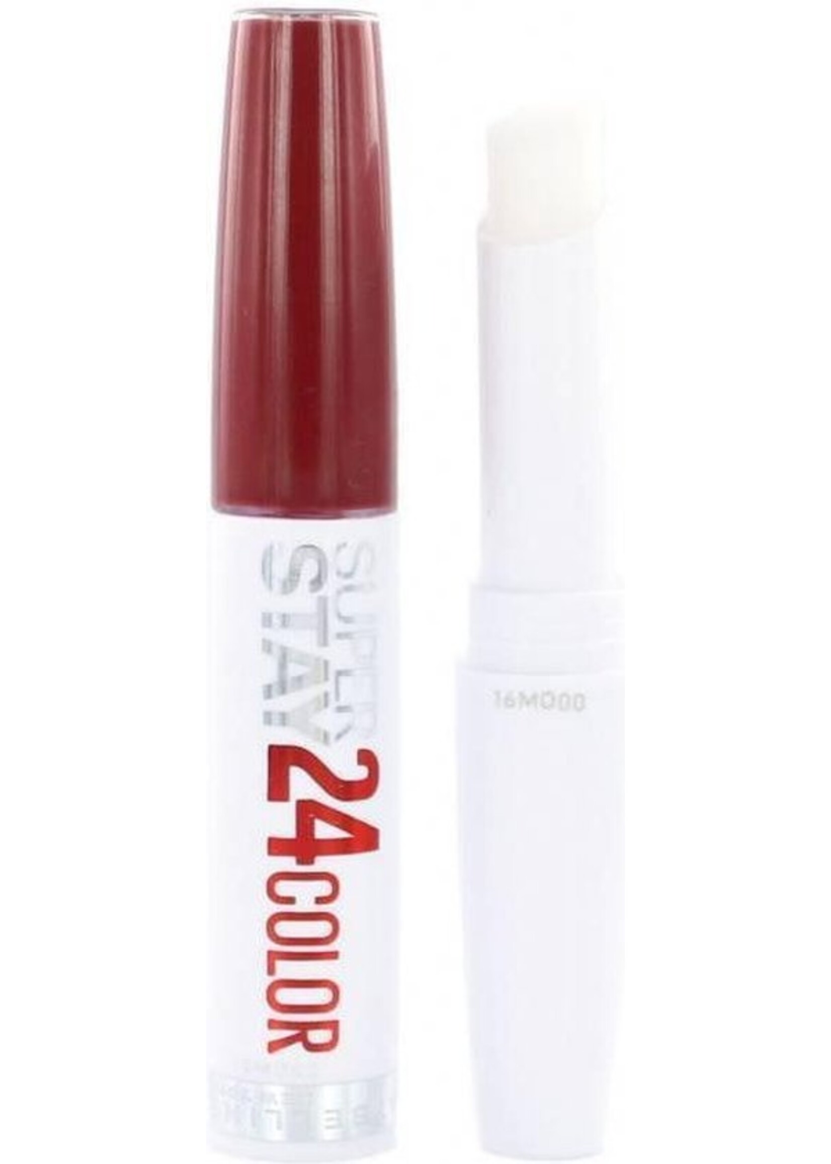 Maybelline Superstay 24h - 560 Red Alert - Rood - Lippenstift