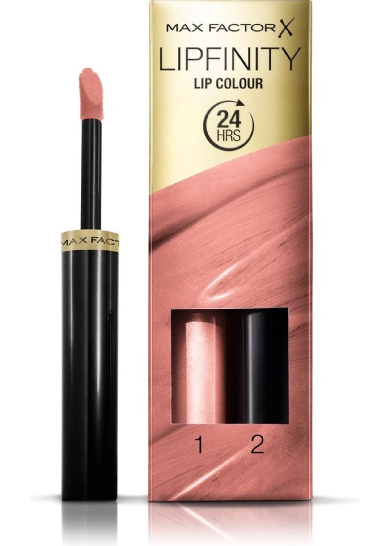 Max Factor Lipfinity Lip Colour Lipstick - 160 Iced