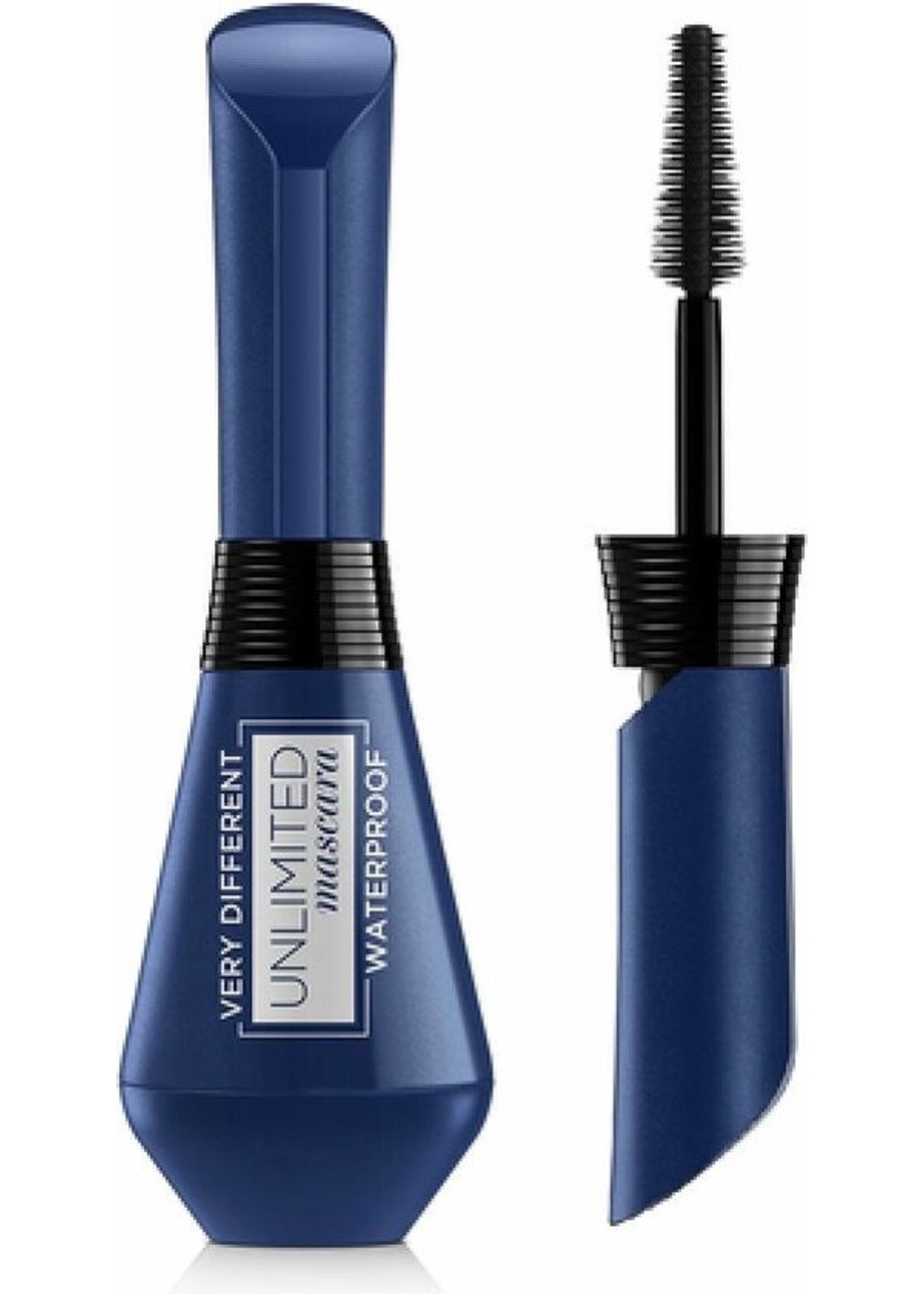 L'Oréal  L'Oréal Paris Unlimited Mascara - Zwart – Waterproof - Makkelijk verwijderbare mascara