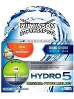 Wilkinson Hydro 5 Scheermesjes - Groomer Power Select 4 Stuks