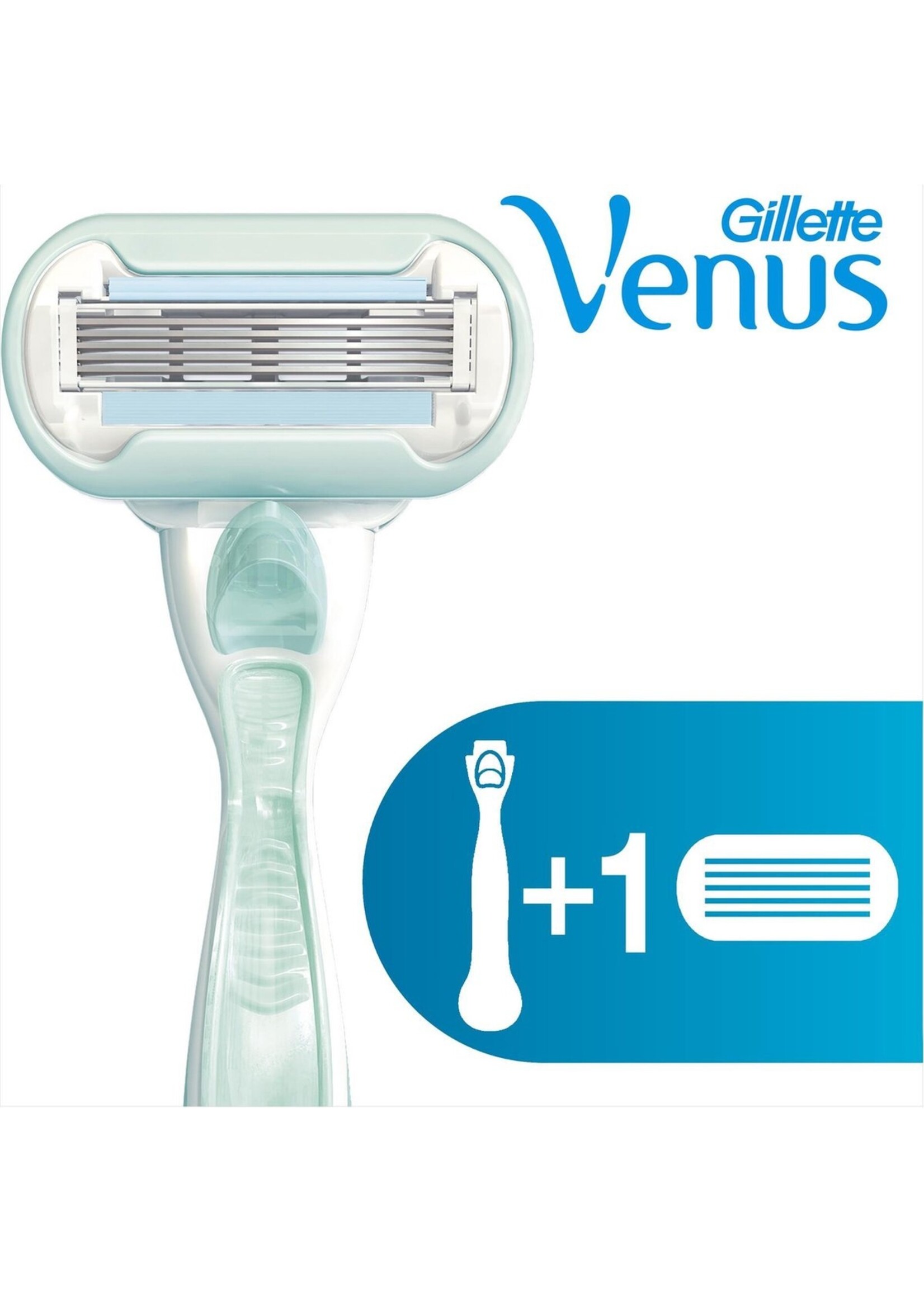 GILLETTE Venus Embrace Sensitive Razor