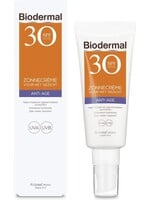 Biodermal Zonnebrand - Anti Age Zonnecrème voor het gezicht - SPF 30 - 40ml