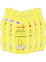 Zwitsal - Zeepvrij Schuimbad - 6 x 200 ml - Voordeelverpakking