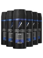 AXE Click Deodorant - 6 x 150 ml - Voordeelverpakking