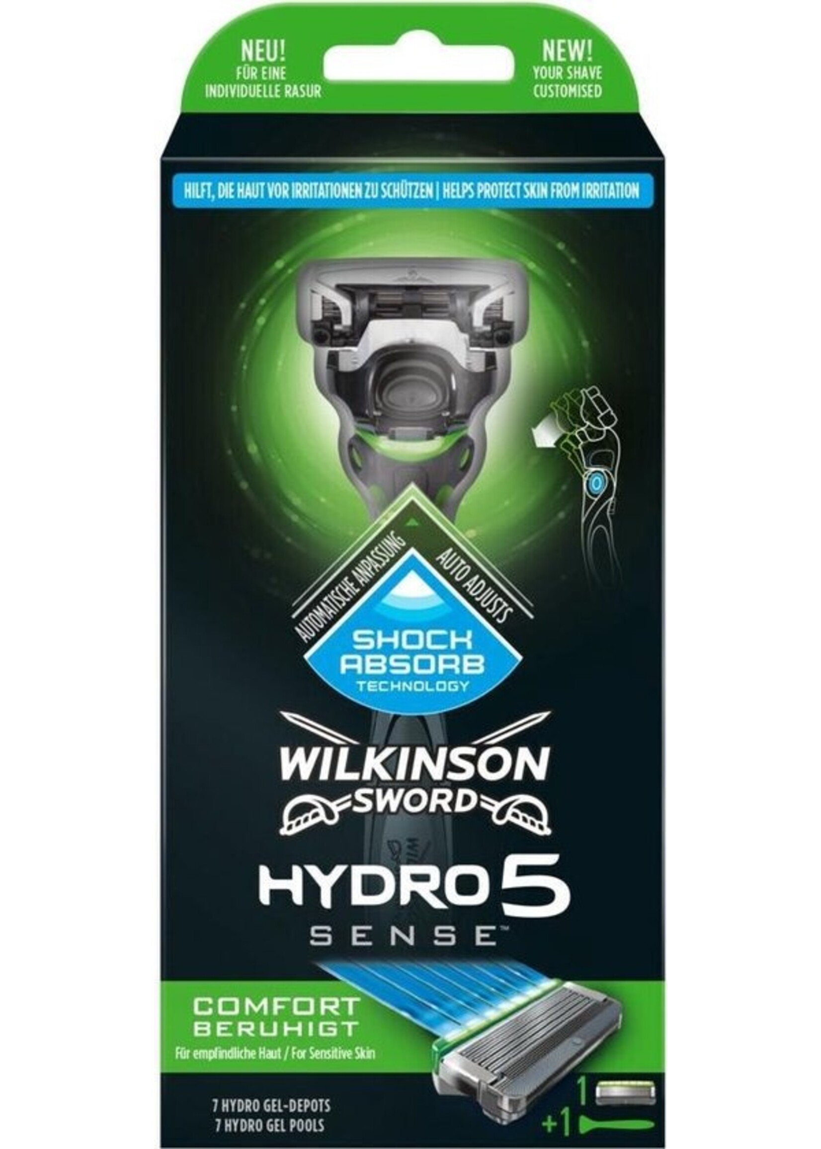 Wilkinson Scheermes Sword Hydo 5 Sense