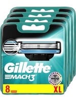 GILLETTE Gillette Mach3 - 32 stuks - Scheermesjes