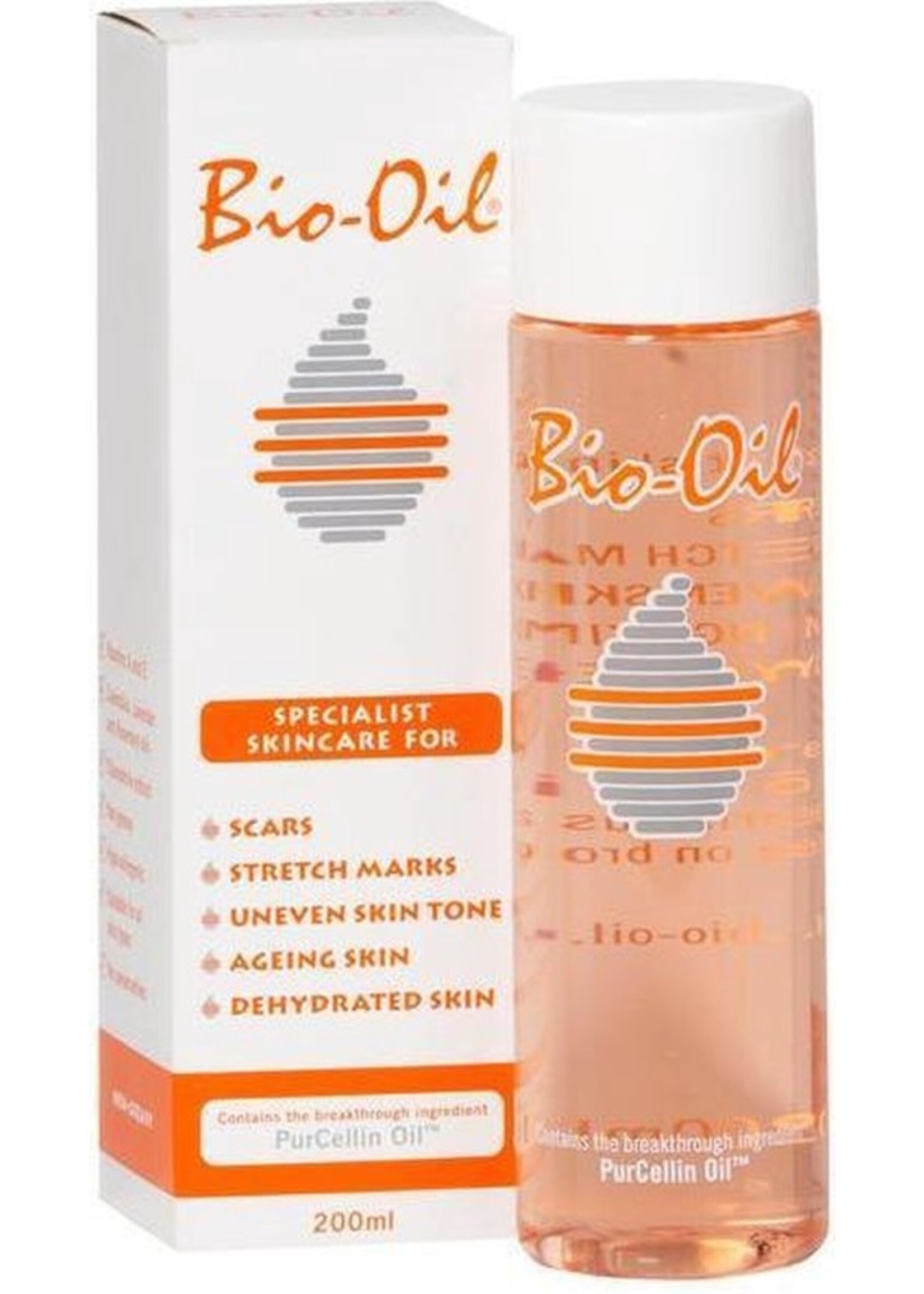 Bio oil, huidverzorgingsolie, speciaal voor littekens en huidstriemen, 125ml