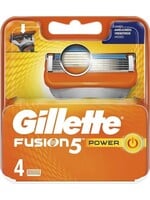 GILLETTE Gillette Fusion5 Power Scheermesjes - 4 mesjes