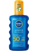 Nivea - UV-zonnebrandspray - Sun protect & Dry touch SPF50+ - maat 200ml