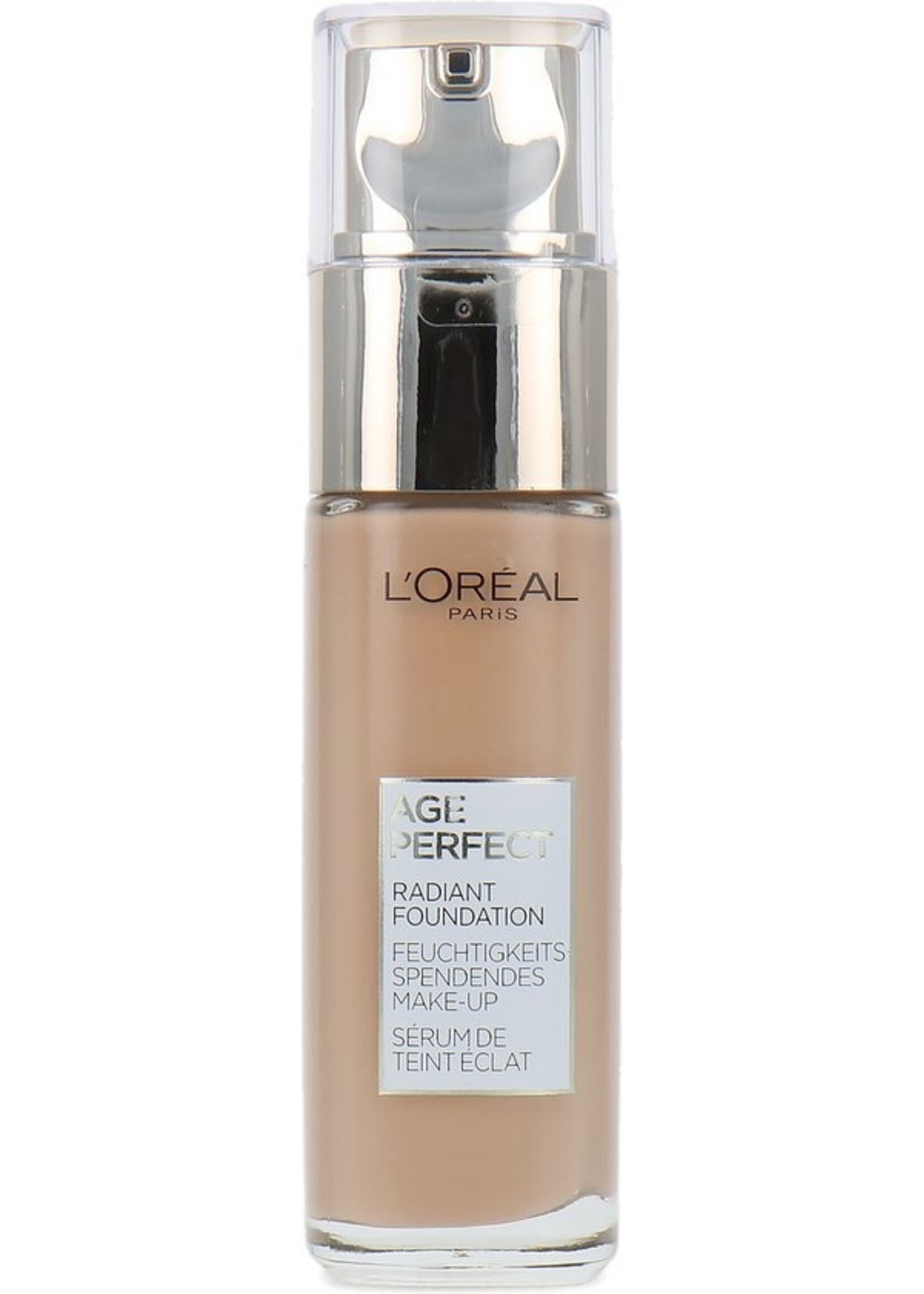 L'Oréal  L'Oréal Paris Nutri Lift Gold Foundation - 180 Beige Doré - Anti-aging