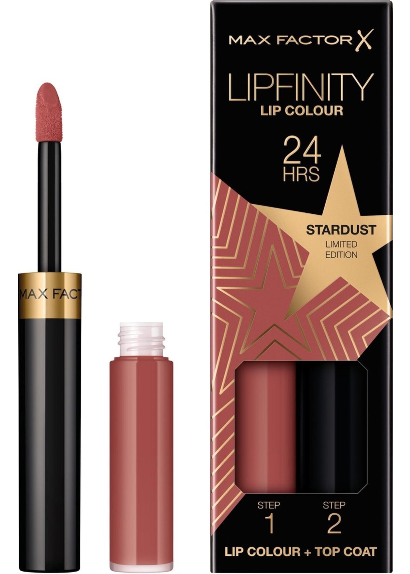 Max Factor Lipfinity Rising Stars Lippenstift - 082 Stardust Lipstick