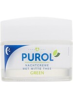 Purol Green dagcreme met witte thee - vegan - 50 ml