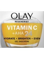 Olay Vitamine C + AHA24 Gel - Dagcrème - Voor Een Stralende En Gelijkmatige Teint - 50ml