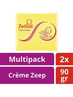 Zwitsal Crème Zeep - 2 x 90 g - Baby