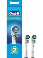 Oralb Braun Oral-B Dual Clean - Opzetborstels - 2 stuks