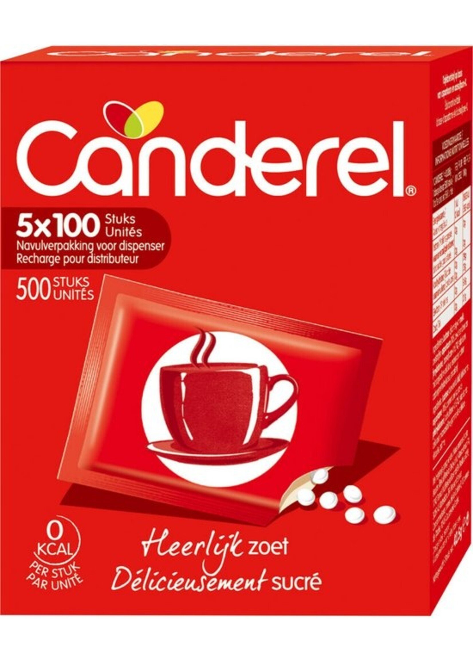 Canderel | 3 x 500 zoetjes