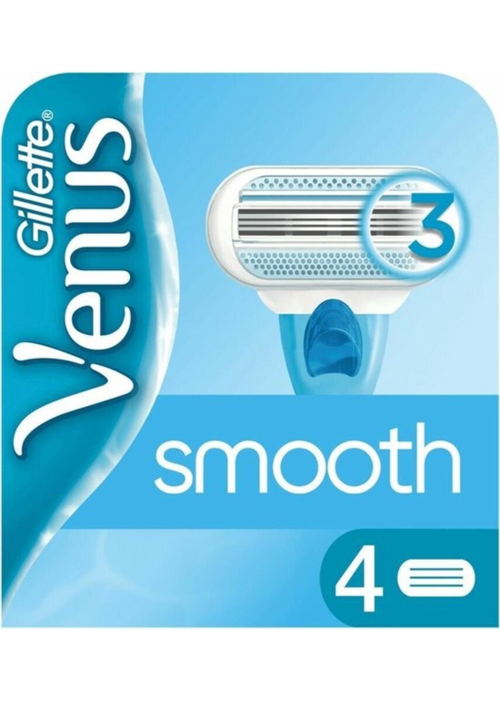 GILLETTE Gillette Venus Original Scheermesjes Vrouwen - 4 stuks