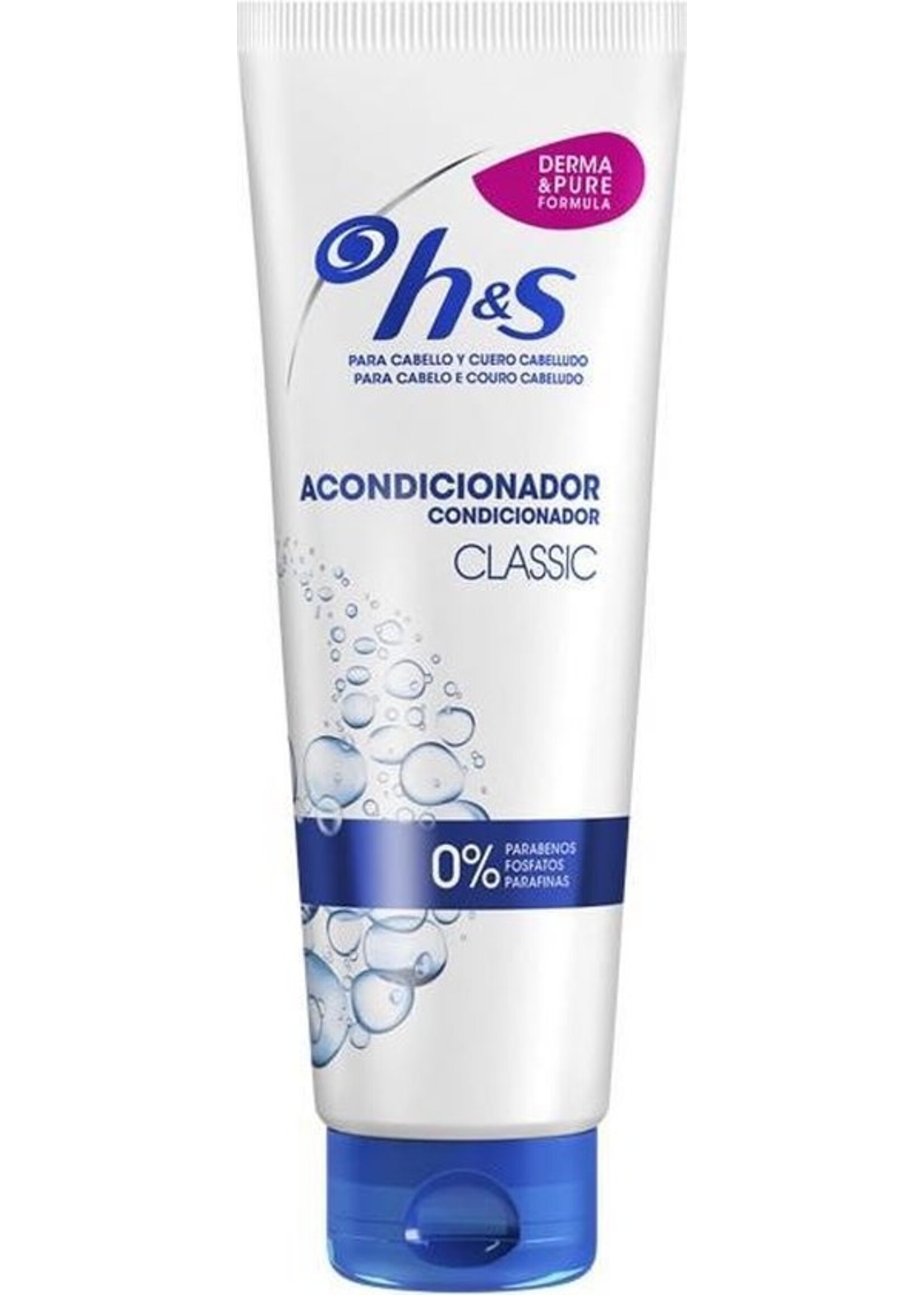 H & S Classic Conditioner Scalp 275ml