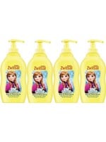 Zwitsal Frozen Kids Bad & Wascrème- 4 x 400 ml Voordeelverpakking