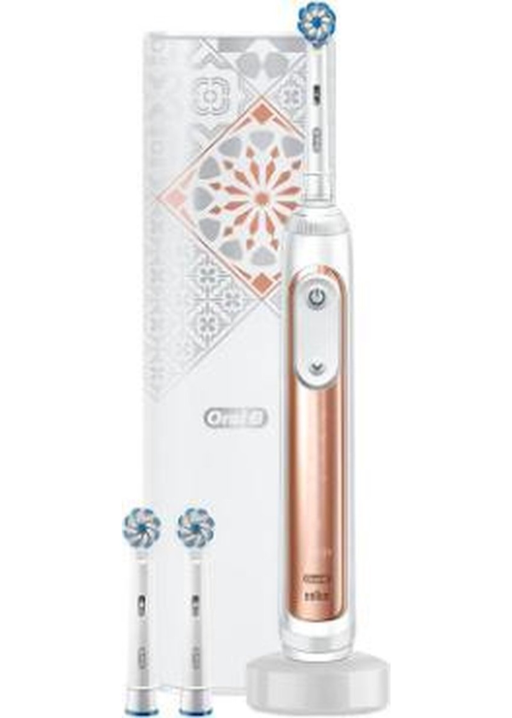 Oralb Braun Oral-B Genius X 20000N -  Elektrische Tandenborstel - Roségoud