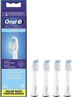 Oralb Braun Braun oral-b opzetborstels pulsonic sensitive 4 stuks