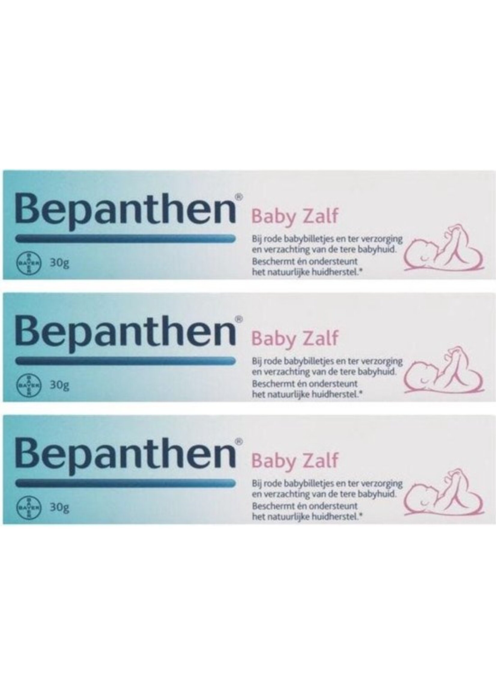 Bepanthen Baby Zalf 3x30gram