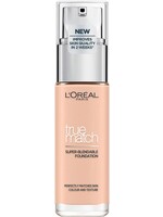 L'Oréal  L’Oréal Paris - True Match Foundation - 1R/C  - Natuurlijk Dekkende Foundation met Hyaluronzuur en SPF 16 - 30 ml