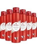 Old Spice Original Spray - Deodorant - 6x 150 ml - Voordeelverpakking