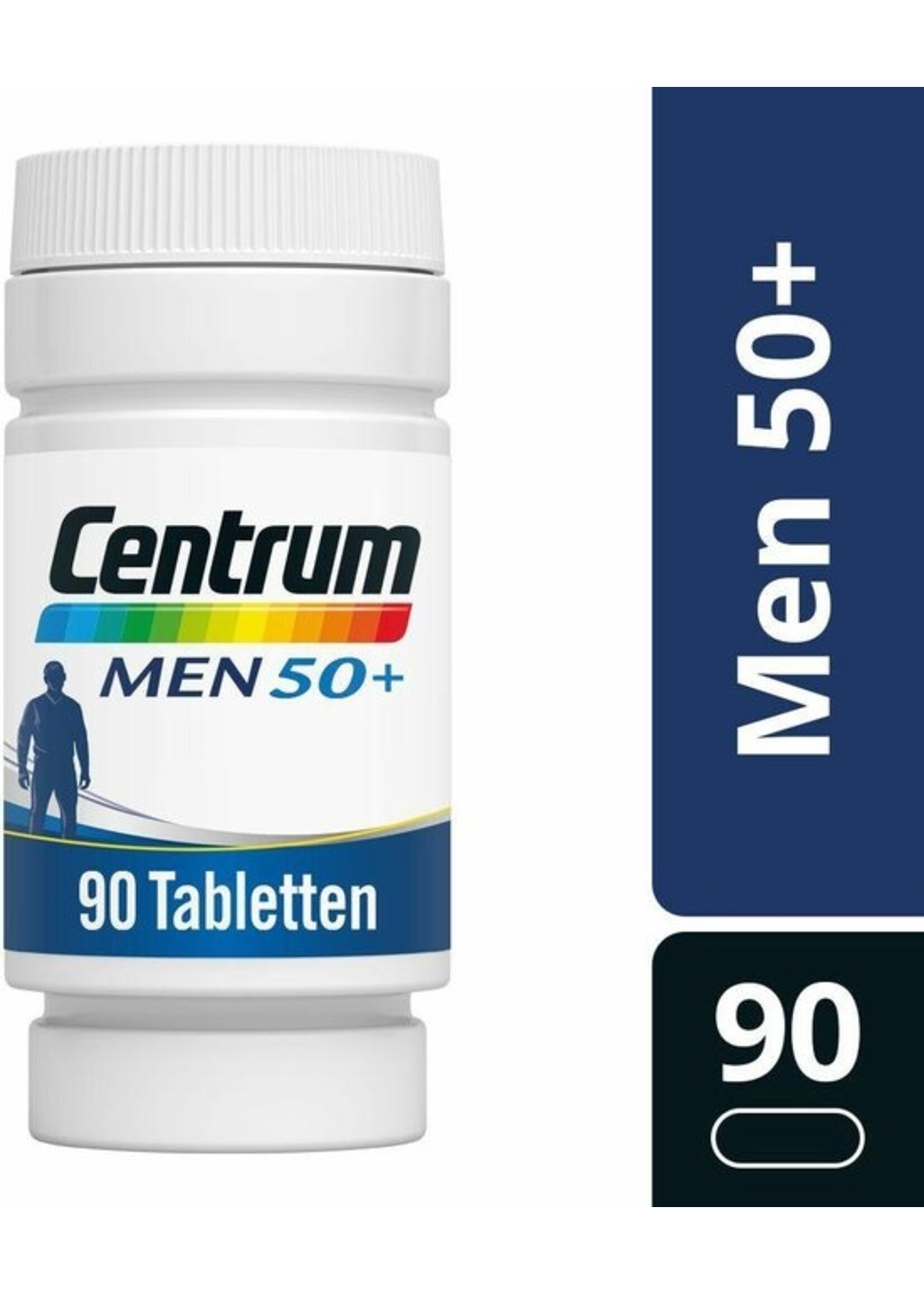 Centrum Men 50+ - 90 Tabletten - Multivitaminen