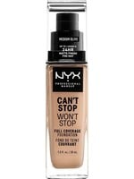 NYX Professional Makeup - Can't Stop Won't Stop Foundation - Medium Olive