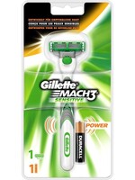 GILLETTE Gillette Mach3 Power Sensitive-1up-scheersysteem