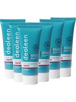 Deoleen Deodorant Creme 50 ml Regular 6 stuks Voordeelverpakking