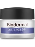 Biodermal Anti Age 30+ - Nachtcrème tegen huidveroudering - 50ml