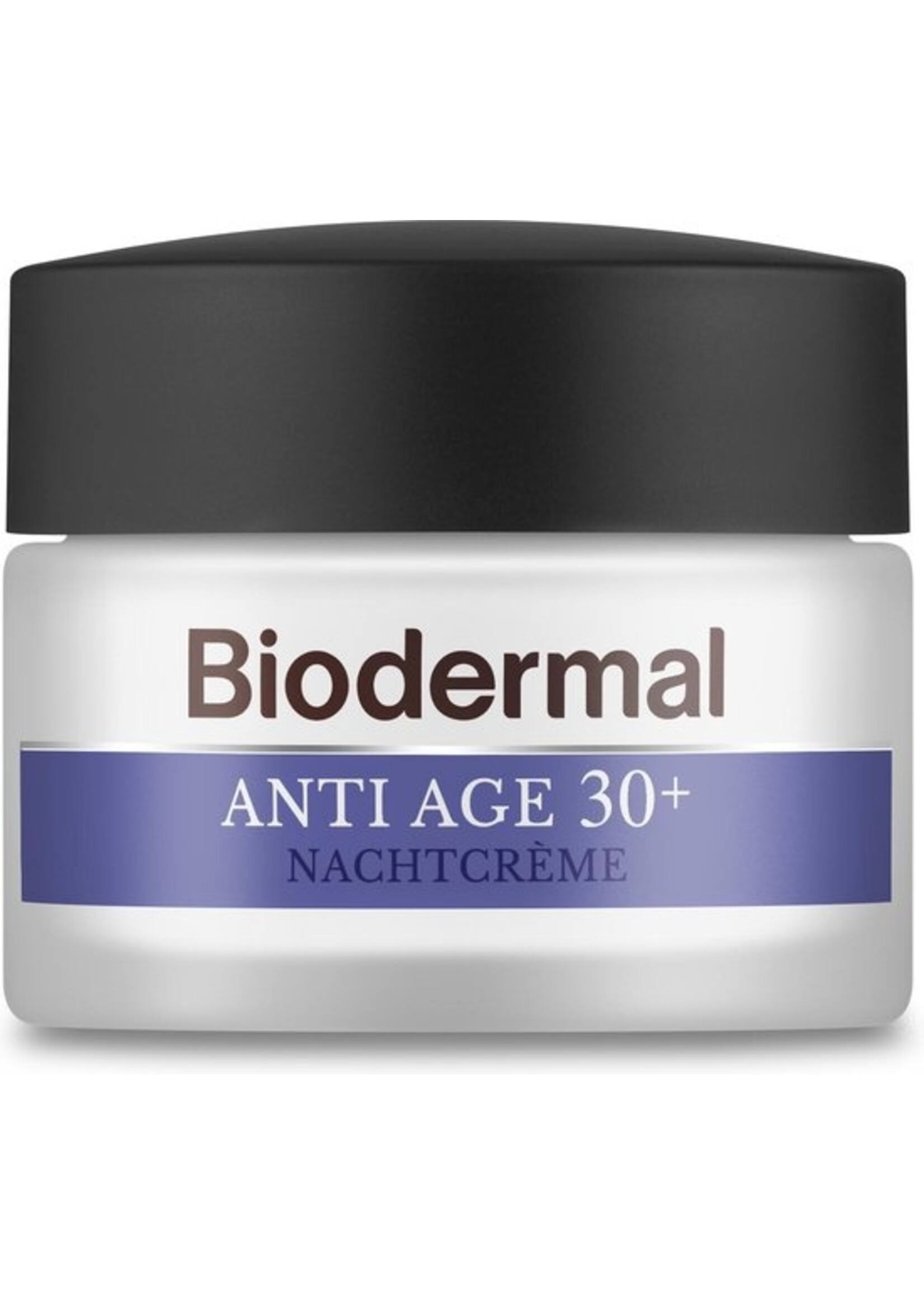 Biodermal Anti Age 30+ - Nachtcrème tegen huidveroudering - 50ml