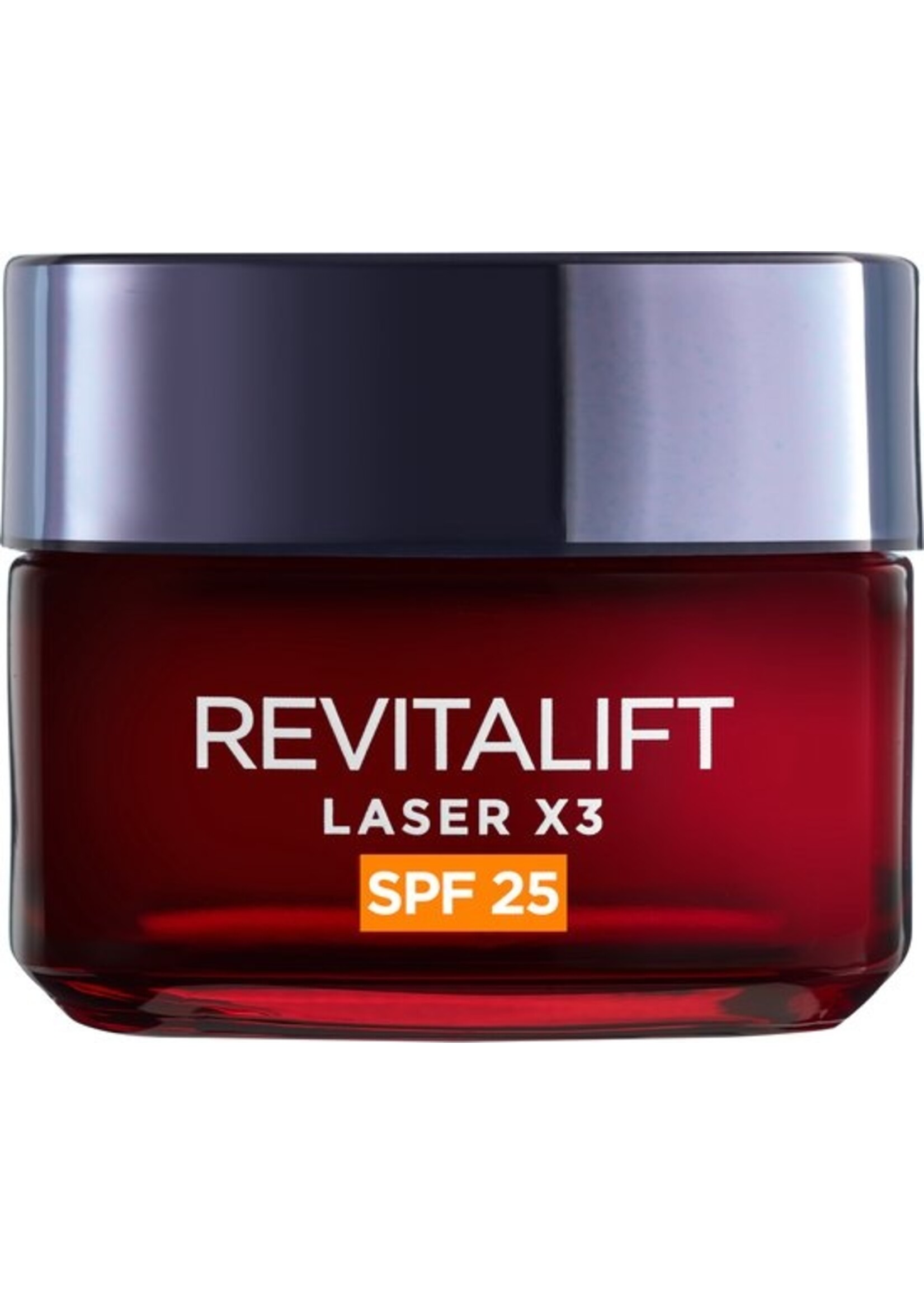 L'Oréal  L’Oréal Paris Revitalift Laser X3 Anti-Rimpel Dagcrème Met SPF 25 - 50 ml