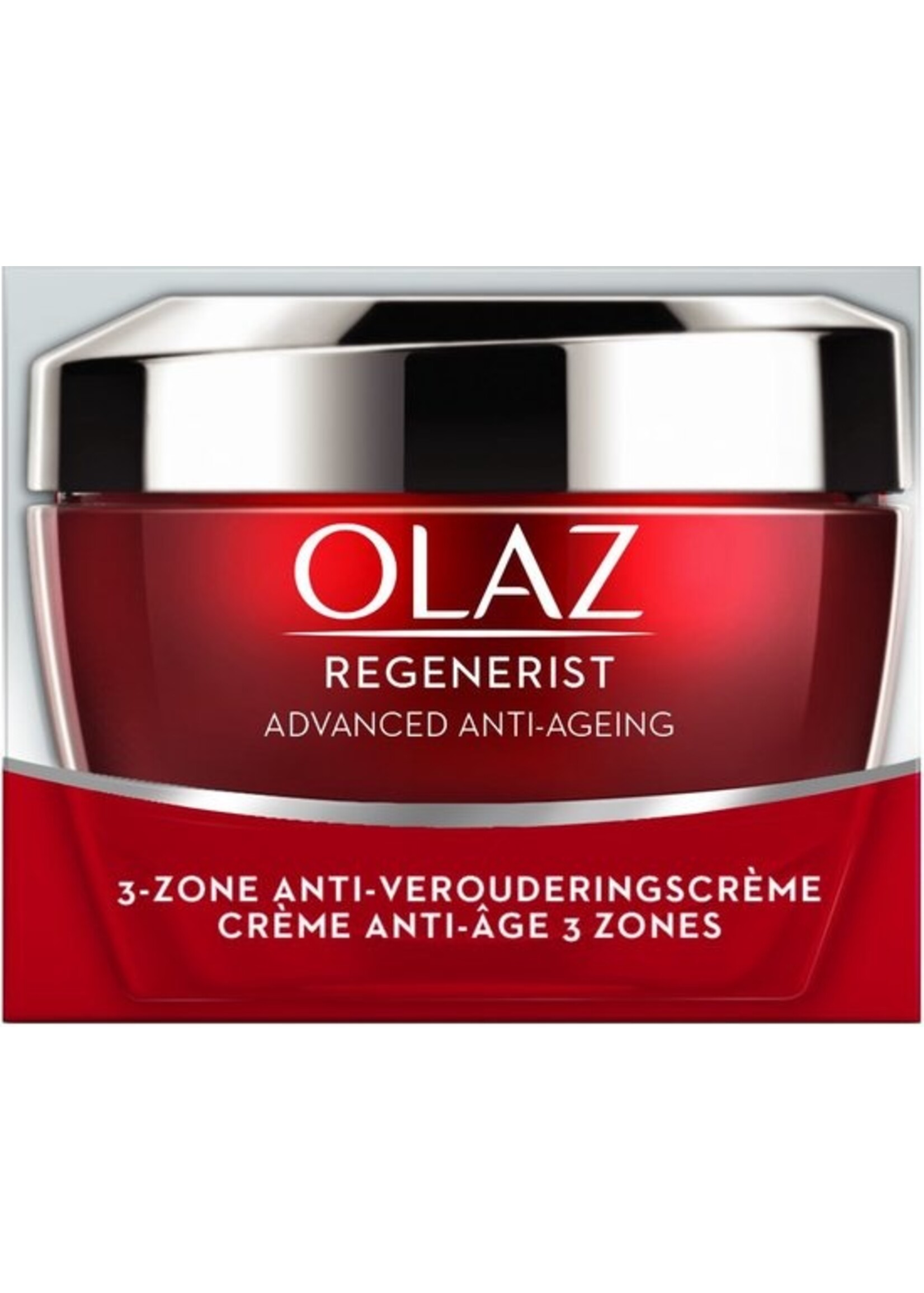 Olay Regenerist 3-Zone Super Verstevigende Anti-Verouderingscrème - 50 ml - Dagcrème