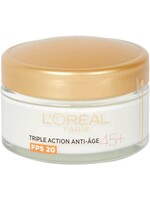 L'Oréal  L'Oréal Triple Action Anti Age dagcrème 45+