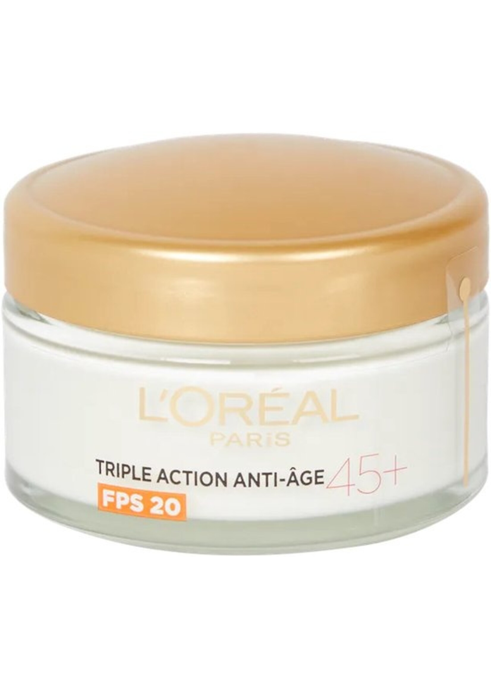 L'Oréal  L'Oréal Triple Action Anti Age dagcrème 45+