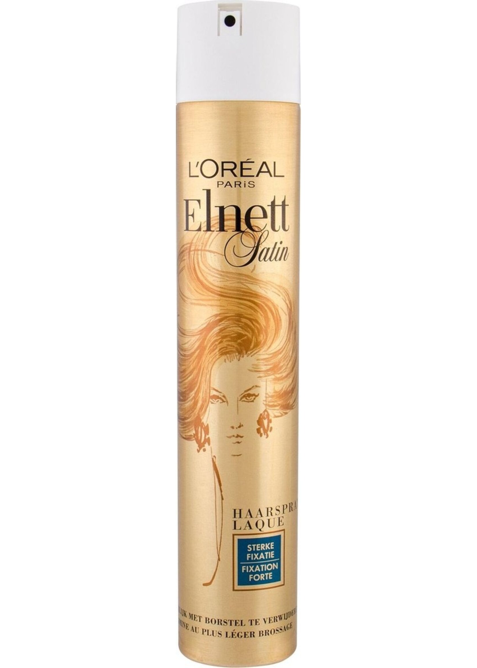 L'Oréal  Stevige Fixatie Haarlak Elnett Satin L'Oreal Paris