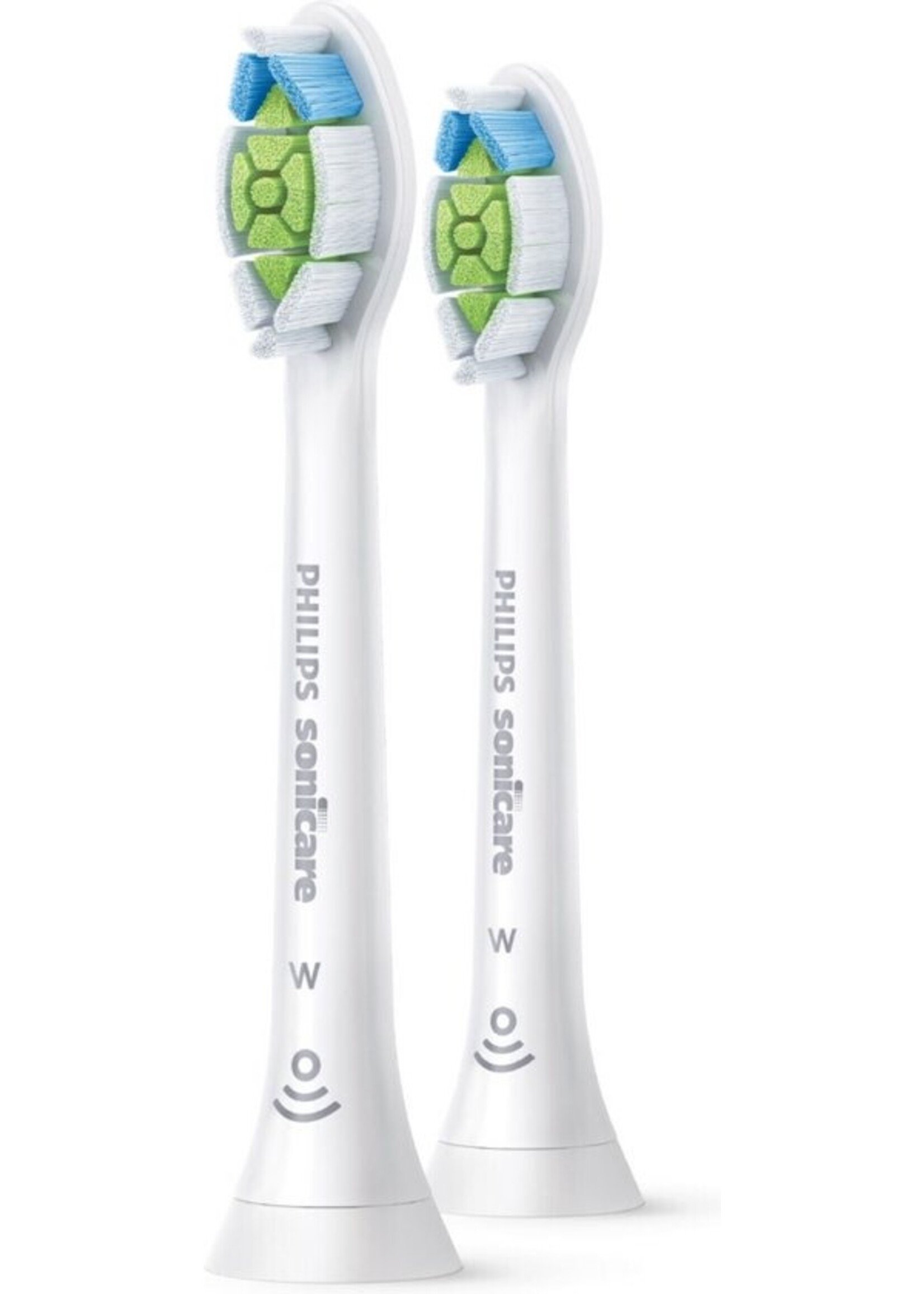 Philips Philips Sonicare W2 Optimal White HX6062/10 - Opzetborstel - 2 stuks