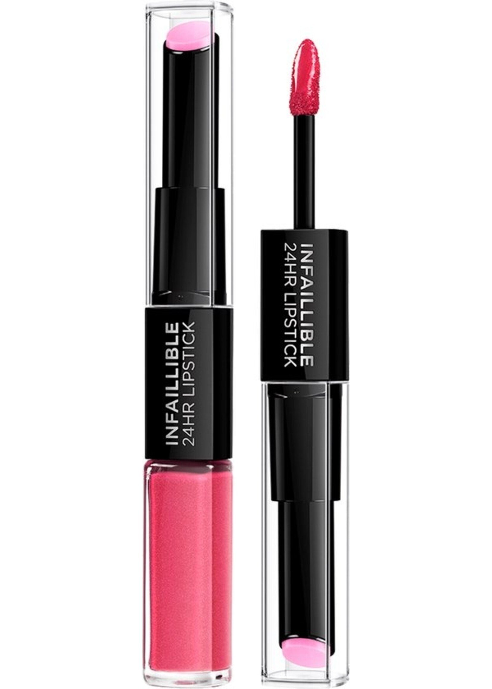 L'Oréal  L’Oréal Paris Infallible Lippenstift - 214 Raspberry For Life