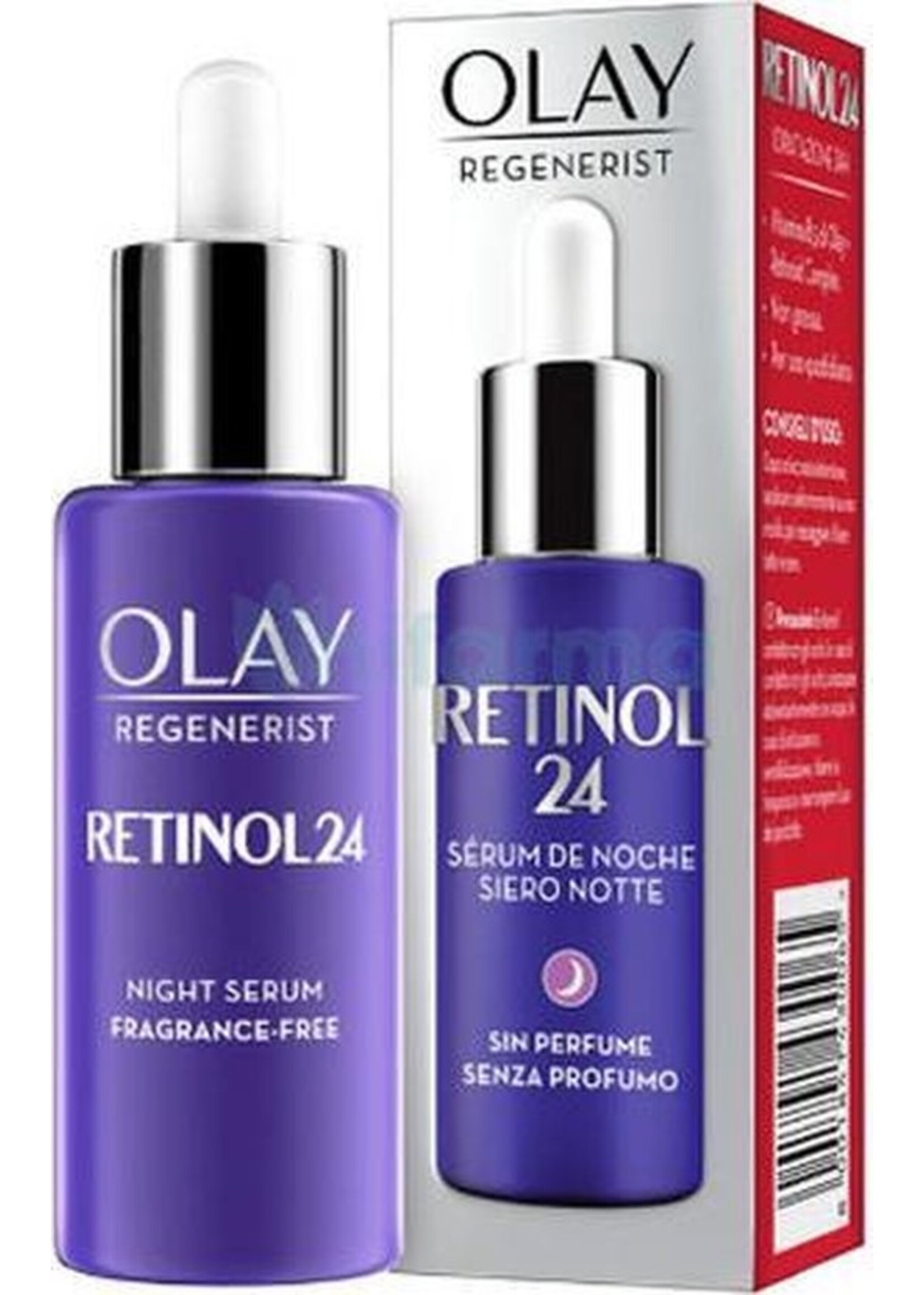 OIL OLAZ REGENERIST SERUM RETINOL 24