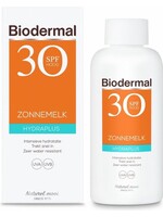 Biodermal Zonnebrand - Hydraplus - Zonnemelk - SPF 30 - 200ml