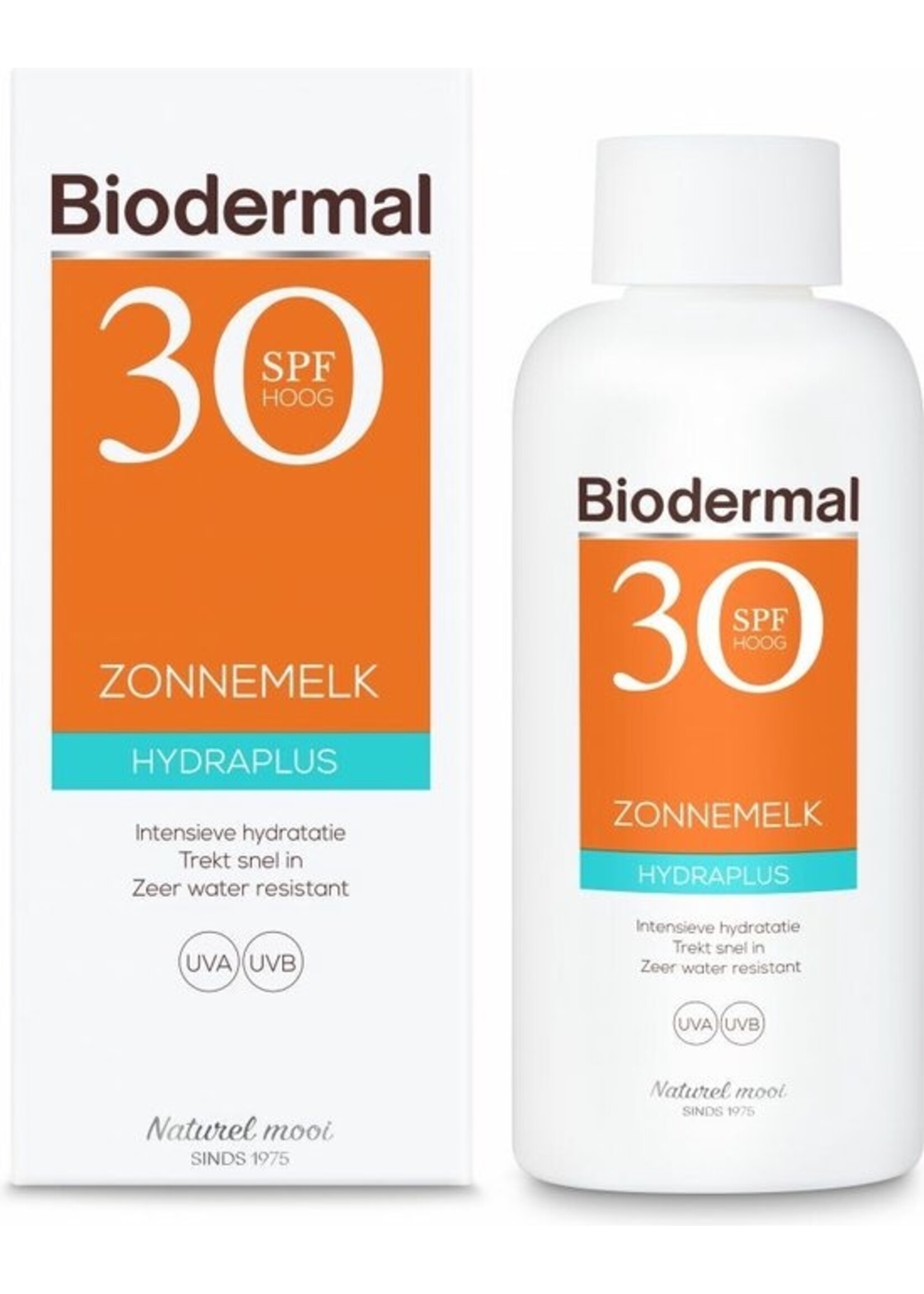 Biodermal Zonnebrand - Hydraplus - Zonnemelk - SPF 30 - 200ml