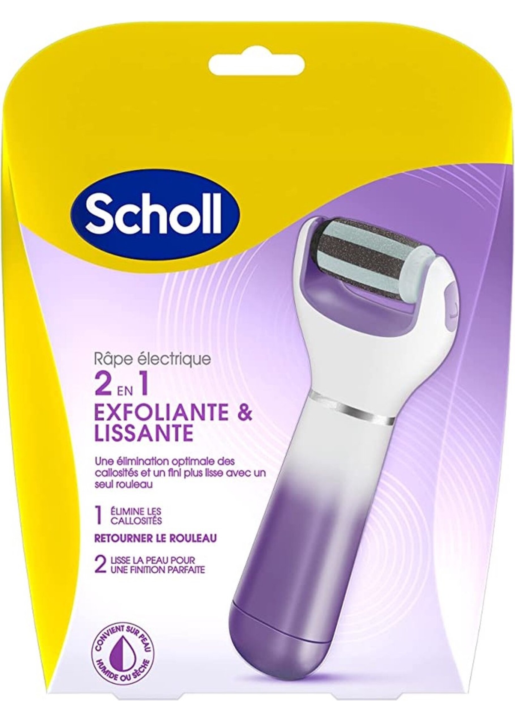 Scholl Velvet Smooth Express Pedi Voetvijl