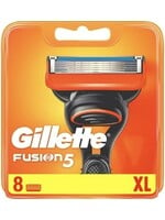 GILLETTE Gillette Fusion - scheermesjes - 8 stuks