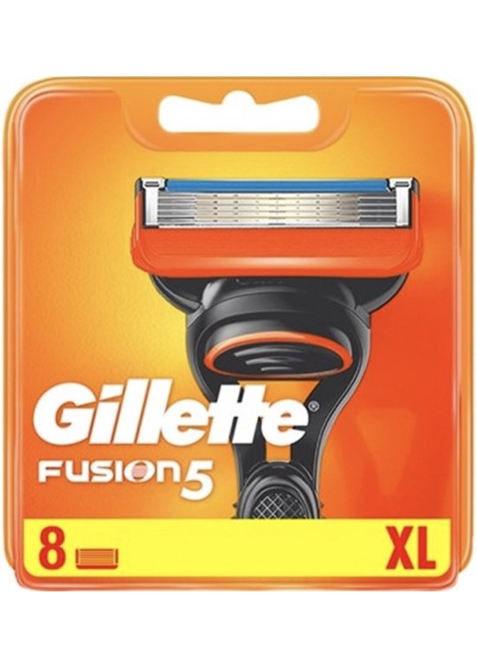 GILLETTE Gillette Fusion - scheermesjes - 8 stuks