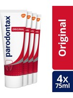 Parodontax Original - Tandpasta - tegen bloedend tandvlees - 4x75 ml