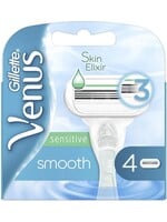 GILLETTE Gillette Venus Scheermesjes - Smooth Sensitive - 4 mesjes